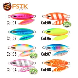 Metal Jig Fishing Lure Slow Pitch Jig 7 15 20 30G Rockfishing Slow Shore Metal Jig Ultra Jig Casting Jigging Lure Pesca