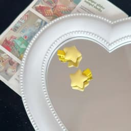 5 Pcs/Lot New Cute Yellow Star Hair Clip Alloy Barrettes Small Star Hairpin Duckbill Clip For Gilrs Women Accessories