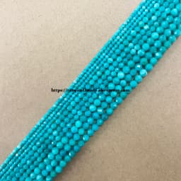Semi-precious Stone 2 3 4MM Small Diamond Cuts Faceted A Grey Labradorite Round Loose Beads 15" Pick Size For Jewelry Making DIY