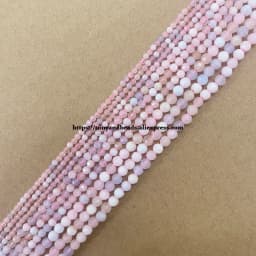 Semi-precious Stone 2 3 4MM Small Diamond Cuts Faceted A Grey Labradorite Round Loose Beads 15" Pick Size For Jewelry Making DIY