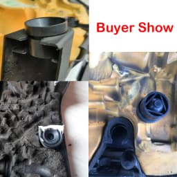Car Engine Cover Cushion Rubber Pier Shock Buffer Cover 06A103226 For VW Passat Golf MK4 Jetta Polo Skoda Seat Leon Fabia 2