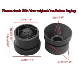 Car Engine Cover Cushion Rubber Pier Shock Buffer Cover 06A103226 For VW Passat Golf MK4 Jetta Polo Skoda Seat Leon Fabia 2