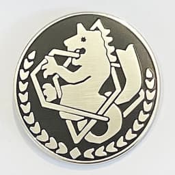 Fullmetal Alchemist Edward Elric Pocket watch pattern enamel pin anime button badge brooches Jewelry Accessories for backpack