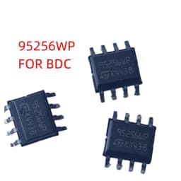Keychannel 5pcs 95256 95256WP FEM EEPROM Chip Automobile Instrument Memory Chip SOP8 Pin for BMW BDC Smart Box Replacement Chip