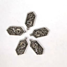 5pcs New DIY Bird Moon Tree Pendant Charm for Women Man Accessories