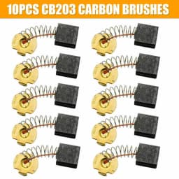 10pcs Carbon Brushes CB325 CB459 CB303 CB419 CB203 CB85 For Makita Angle Grinder GA5030 Power Tool Accessories