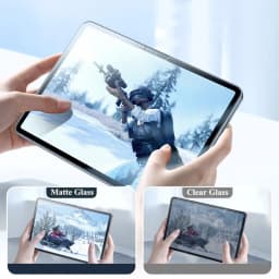 For iPad Pro 12.9 11 10.5 9.7 12 9 Matte Frosted Tempered Glass Screen Protector For iPad Pro 2022 2021 2020 2018 Pro12.9 Pro11