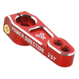 Ajrc 7075-t651 Metal 25t Steering Arm Servo Horn For 1/10 Rc Crawler Trax Trx4 Trx-6 Axial Scx10 Yikong Rgt Rc4wd Upgrade Parts