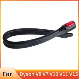 Nozzle Head For Dyson V8 V7 V10 V11 V15 Robot Vacuum Cleaner Replacement Parts Flexible Crevice Tool Flat Suction