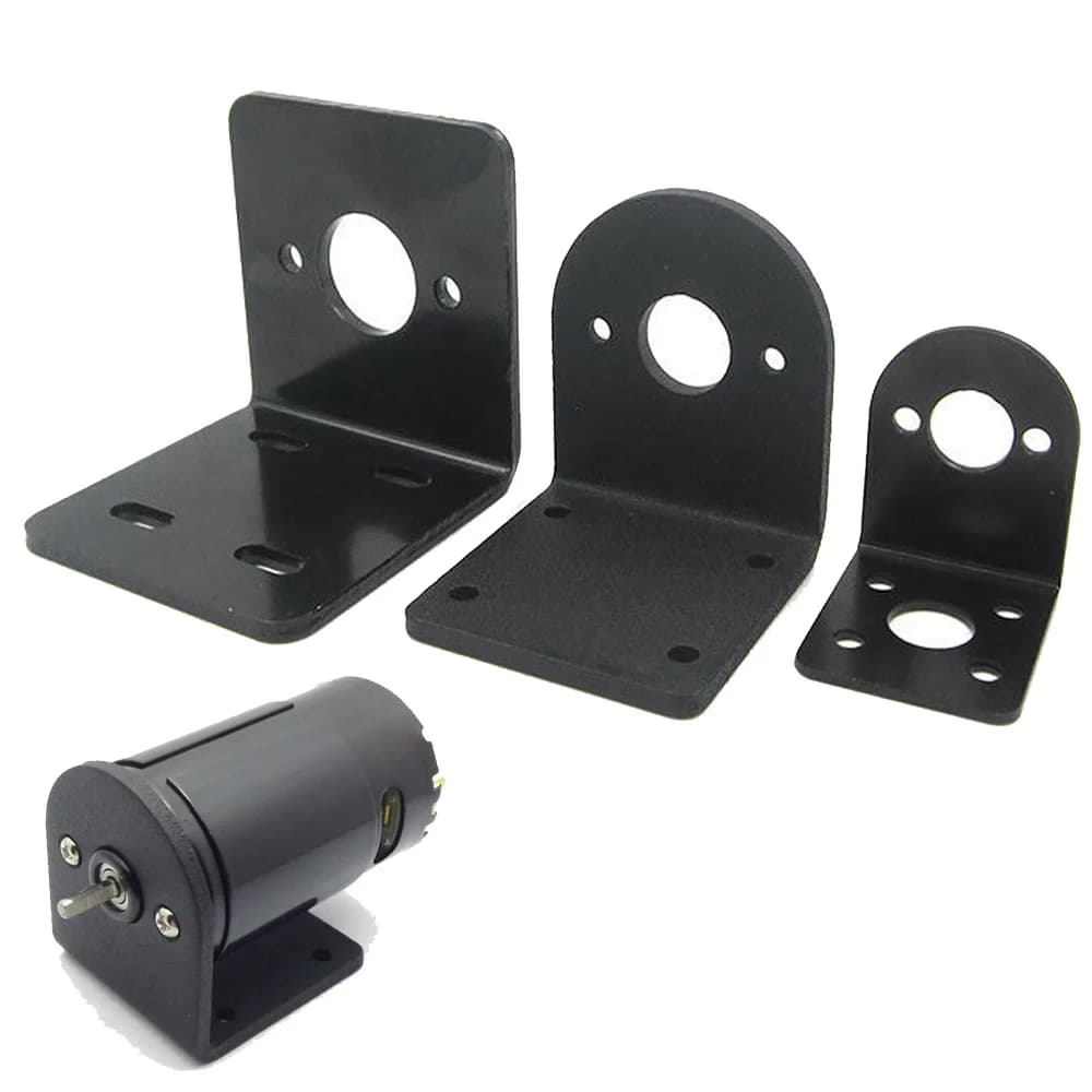 Motor Mount Bracket Universal Straight Plate Fixing Mounting Bracket Holder For 380 550 545 555 755 775 RC Spare Parts