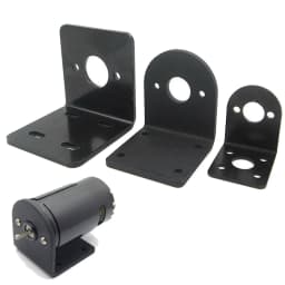 Motor Mount Bracket Universal Straight Plate Fixing Mounting Bracket Holder For 380 550 545 555 755 775 RC Spare Parts