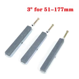 Adjustable Cylinder Hone Deglazer Car Engine Brake Cylinder Hone Stones Flexible Shaft 19-64mm Tension Engine Brake Cylinder