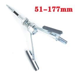 Adjustable Cylinder Hone Deglazer Car Engine Brake Cylinder Hone Stones Flexible Shaft 19-64mm Tension Engine Brake Cylinder