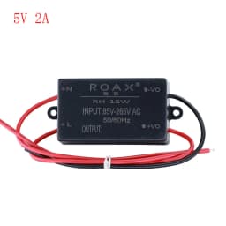 Step-Down Power Supply Module AC 85-220V to DC 5V 6V 9V 12V 15V 24V 36V Mini Buck Convert Regulator Module