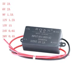 Step-Down Power Supply Module AC 85-220V to DC 5V 6V 9V 12V 15V 24V 36V Mini Buck Convert Regulator Module