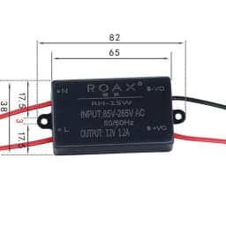 Step-Down Power Supply Module AC 85-220V to DC 5V 6V 9V 12V 15V 24V 36V Mini Buck Convert Regulator Module