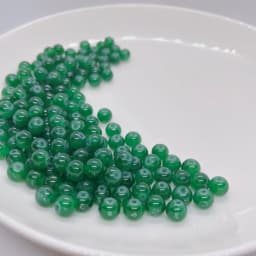 8mm Glass Beautiful Multicolor Beads Handmade Diy Bracelet Bracelet Jewelry Handmade Loose Beads Accessories Wholesale Material