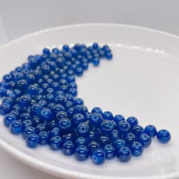8mm Glass Beautiful Multicolor Beads Handmade Diy Bracelet Bracelet Jewelry Handmade Loose Beads Accessories Wholesale Material