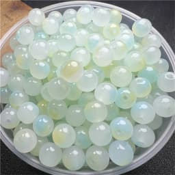 8mm Glass Beautiful Multicolor Beads Handmade Diy Bracelet Bracelet Jewelry Handmade Loose Beads Accessories Wholesale Material