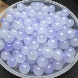 8mm Glass Beautiful Multicolor Beads Handmade Diy Bracelet Bracelet Jewelry Handmade Loose Beads Accessories Wholesale Material