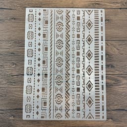 A4 29 * 21cm DIY stencils for painting and decor , wall , scrapbook, coloring, embossing, album pyrography templates