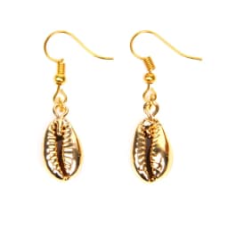 New In Natural Shell Sea Scallop Drop Earrings Boho Shell Drop Earrings for Women Femal Sea Beach Earrings Summer Jewelry Gifts