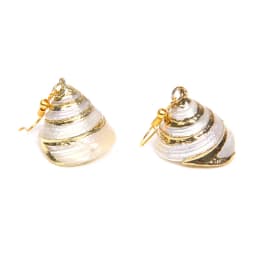 New In Natural Shell Sea Scallop Drop Earrings Boho Shell Drop Earrings for Women Femal Sea Beach Earrings Summer Jewelry Gifts