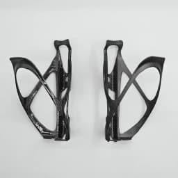 Bike Water Bottle Holder Black Portable Ultralight Race Lite Full Carbon Fiber Water Bottle Cage Retainer Accessories