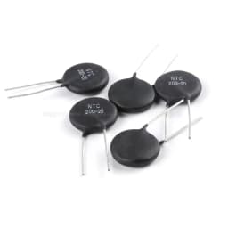 10PCS Thermal Resistor NTC 2.5D 3D 5D 8D 10D 16D 20D 22D 47D -5 -7 -9 -11 -13 -15 -20 R 10 Ohm NTC10D-9 NTC5D-9 NTC3D-9 NTC3D-15