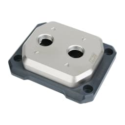 IceManCooler Full Nickel Plated CPU Water Block For Intel 1700,AM5 Processor Direct Core Delid Die Cooler,Not Use Liquid Metal