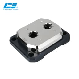 IceManCooler Full Nickel Plated CPU Water Block For Intel 1700,AM5 Processor Direct Core Delid Die Cooler,Not Use Liquid Metal