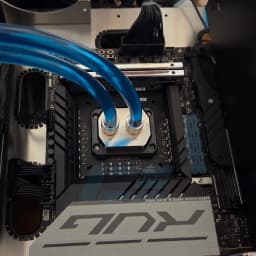 IceManCooler Full Nickel Plated CPU Water Block For Intel 1700,AM5 Processor Direct Core Delid Die Cooler,Not Use Liquid Metal