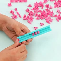 DIY1 Set Ceramic Art Alphanumeric Letters Polymer Clay Stamping Stamps Embossing Die Seals Embossing Clay Tools