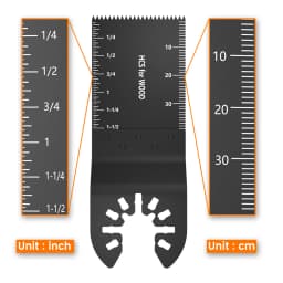Multi Tool Blades Oscillating Saw Blade Multi-Function Saw Saw Blade Renovator Multi Cutter Blade For Wood Metal Plastic Cutting