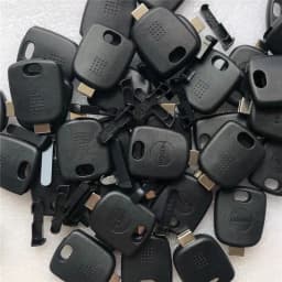 10/50pcs KD Universal Transponder Key Case Spare Chip Key Head KD Xhorse Key Blade Shell with Uncut Remote Key KD Blade