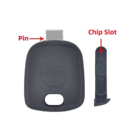 10/50pcs KD Universal Transponder Key Case Spare Chip Key Head KD Xhorse Key Blade Shell with Uncut Remote Key KD Blade