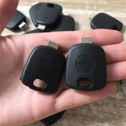 10/50pcs KD Universal Transponder Key Case Spare Chip Key Head KD Xhorse Key Blade Shell with Uncut Remote Key KD Blade