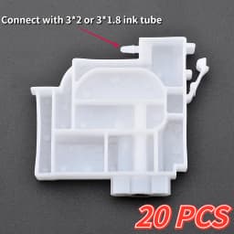 20PCS Ink Damper UV Dumper for Epson L800 L1800 L1300 L350 L360 L353 L355 L455 L450 L358 L555 L550 L558 L551 L1201 Inkjet Pri