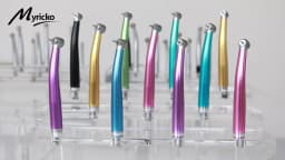Dentistry Colorful High Speed Handpiece Air Turbine B2 M4 Holes Standard Head Dental Teaching Model Products Dentist Tips