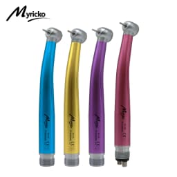 Dentistry Colorful High Speed Handpiece Air Turbine B2 M4 Holes Standard Head Dental Teaching Model Products Dentist Tips