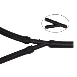 Car Wiper Spray Pipe Joint T Y I Type Windshield Washer Pipe Nozzle Wiper Cleaning Water Hose Tube Joint Car Accessories