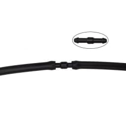 Car Wiper Spray Pipe Joint T Y I Type Windshield Washer Pipe Nozzle Wiper Cleaning Water Hose Tube Joint Car Accessories
