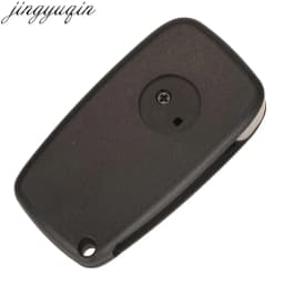 Jingyuqin 2 3 Buttons Remote Car Key Case Shell For Fiat Ducato Iveco Citroen Relay Peugeot Boxer 2006 2007 2008 SIP22 Fob