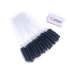 50/10 PCS/Pack Disposable Eyelash Swab Mini Individual Lash Applicators Mascara Brush Eyelashes Extension For Maquillaje Makeup