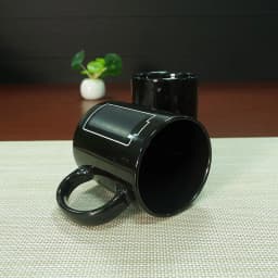 Creative Battery Magic Mug Positive Energy Color Changing Cup Ceramic Discoloration Coffee Tea Milk Mugs Novelty Gifts