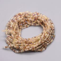 New Color Morgan Jades 2mm Crystal Rondelle Faceted Crystal Glass Beads Round Loose Spacer Beads for Jewelry Making DIY