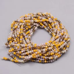 New Color Morgan Jades 2mm Crystal Rondelle Faceted Crystal Glass Beads Round Loose Spacer Beads for Jewelry Making DIY