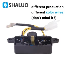LIHUA TT08-4C 2KW 3KW AVR Gasolina Generator Automatic Voltage Regulator 220V Stabilizer Control Board Genset Accessories Parts