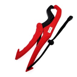15cm 23cm Fish Grabber Plier Controller Practical Fishing Gripper Gear Tool ABS Grip Tackle Holder Clamp with Adjustable Rope