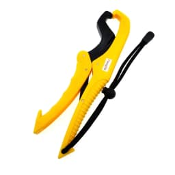 15cm 23cm Fish Grabber Plier Controller Practical Fishing Gripper Gear Tool ABS Grip Tackle Holder Clamp with Adjustable Rope